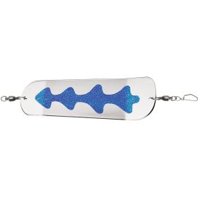 Luhr-Jensen Money Roll Flasher - 11" - Chrome Ladder
