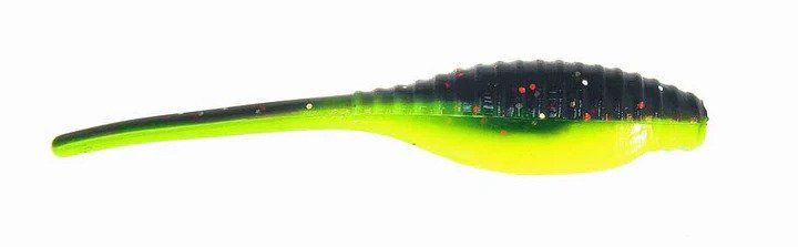Bass A Pro Tiny Shad 2in 15ct Texas Avocado