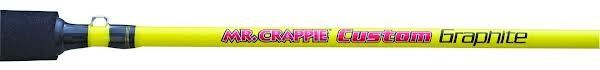 Lews Mr Crappie Custom Trollers Graphite Rod 14' 3pc