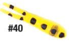 Betts Spin 1/8 Value Pack Split Tail Chart Black Spots