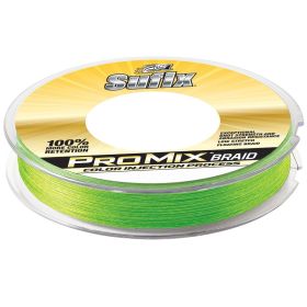 Sufix ProMix&reg; Braid - 50lb - Neon Lime - 300 yds