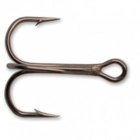 Mustad Round Bend Treble Size 8 1000ct