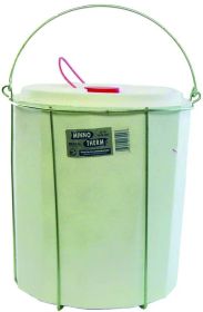 Plastilite Minnow Bucket Champagne Liner 10qt