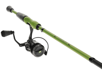 Lews Msch 2 7'2"-1pc Med Hvy 30 size Spinning Combo
