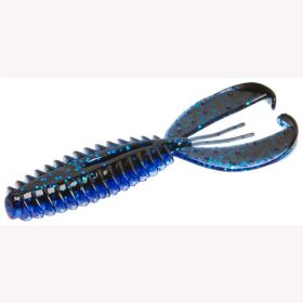 Zoom Z (Option: Craw 4.5in 6/bag Black Sapphire)