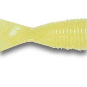 Action Bait 3in Curly Grubs (Option: 20pk Silk Chartreuse)