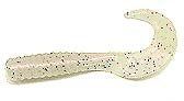 Action Bait 3in Curly Grubs (Option: 25pk Pearl Pepper)