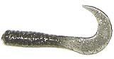 Action Bait 3in Curly Grubs (Option: 20pk Smoke Glitter)