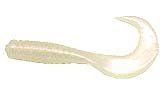 Action Bait 3in Curly Grubs (Option: 20pk Pearl)