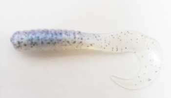 Action Bait 3in Curly Grubs (Option: 25pk Monkey Milk)