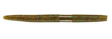Zoom Zlinky 5in 10/bag (Option: Green Pumpkin Purple Green)