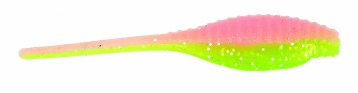 Bass A Pro Tiny Shad 2in 15ct (Option: Electric Chicken)