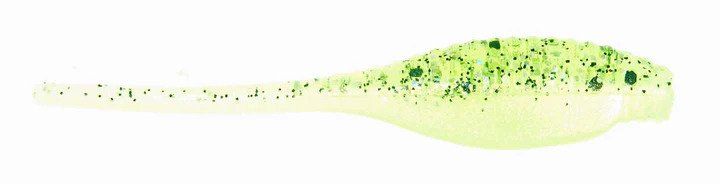 Bass A Pro Tiny Shad 2in 15ct (Option: Key Lime Pie)