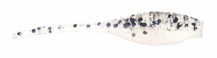 Bass A Pro Tiny Shad 2in 15ct (Option: Silver Phantom)