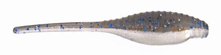 Bass A Pro Tiny Shad 2in 15ct (Option: Blue Thunder)