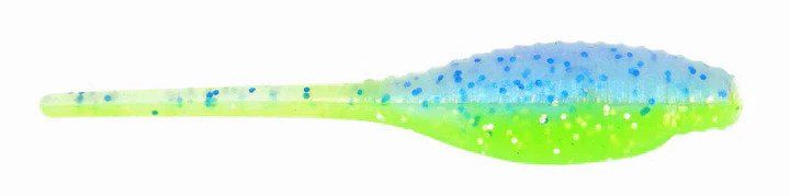 Bass A Pro Tiny Shad 2in 15ct (Option: Blue Grass)