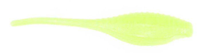 Bass A Pro Tiny Shad 2in 15ct (Option: Silk Chartreuse)