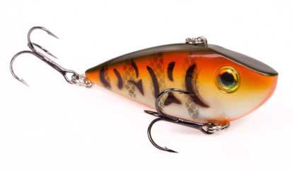 Strike King Red Eye Shad (Option: 3/4oz DB Craw)