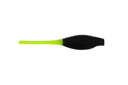 Bass A Pro Tiny Shad 2in 15ct (Option: Black Chart Tail)