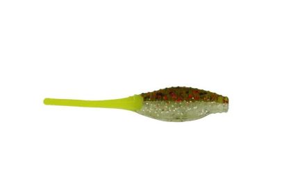 Bass A Pro Tiny Shad 2in 15ct (Option: Chicken On a Chain)