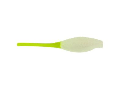 Bass A Pro Tiny Shad 2in 15ct (Option: Pearl Chart Tail)