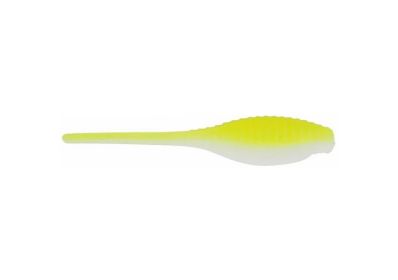 Bass A Pro Tiny Shad 2in 15ct (Option: Chartreuse White)