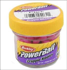 Berkley Crappie Nibbles (Option: .90oz Pink)