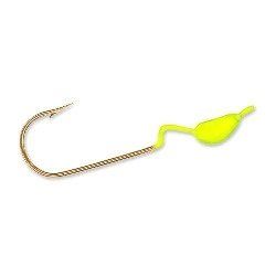 Slider Crappie Heads (Option: 18ct 1/4oz Chartreuse)