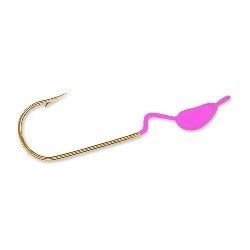 Slider Crappie Heads (Option: 4ct 1/8oz Pink)