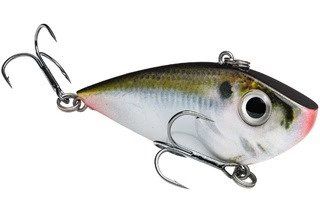 Strike King Red Eye Shad (Option: 3/4oz Natural Shad)