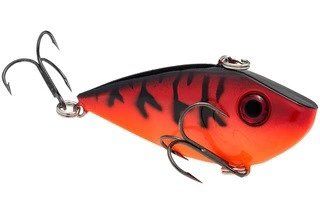 Strike King Red Eye Shad (Option: 3/4oz Orange Craw)