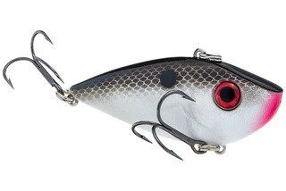 Strike King Red Eye Shad (Option: 3/8oz Gizzard Shad)