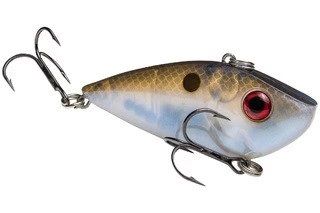 Strike King Red Eye Shad (Option: 1/2oz Blue Gizzard Shad)