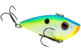 Strike King Red Eye Shad (Option: 3/8oz Citrus Shad)