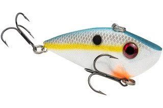 Strike King Red Eye Shad (Option: 3/4oz Sexy Shad)