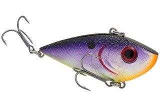 Strike King Red Eye Shad (Option: 3/4oz Royal Purple)