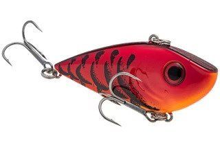 Strike King Red Eye Shad (Option: 3/8oz Delta Red)