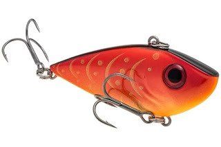 Strike King Red Eye Shad (Option: 1/2oz Sam Rayburn Red Craw)