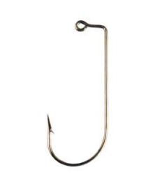 Eagle Claw Bronze Jig Hook (Option: 1000ct Size 2)