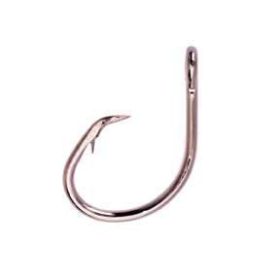 Eagle Claw Circle Hook (Option: Black Nickle 5ct Size 8/0)