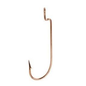 Eagle Claw Bronze Sproat Worm Hook (Option: 50ct Size 2/0)