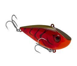 Strike King Red Eye Shad (Option: 3/4oz Fire Craw)