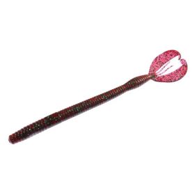 Zoom Z Craw Worm 6.75in 10/bg (Option: Red Bug)