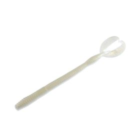 Zoom Z Craw Worm 6.75in 10/bg (Option: Pearl White)