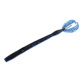 Zoom Z Craw Worm 6.75in 10/bg (Option: Black Saphire)
