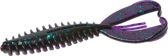 Zoom Z (Option: Craw Jr 3.5in 8/bag Junebug)