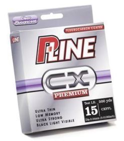 P Line CX Preminum Fluorescent Clear (Option: 300yd 6lb)