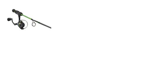 Lews Crappie Thunder (Option: 6'6" 2pc Rod 75 Reel Spinning Combo)