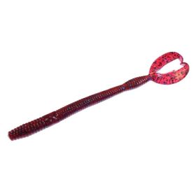 Zoom Z Craw Worm 6.75in 10/bg (Option: Plum)