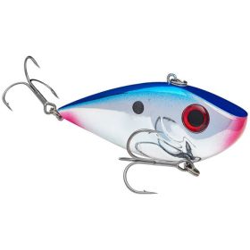 Strike King Red Eye Shad (Option: 3/4oz Smokey Chrome Blue)